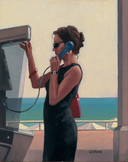 Her Secret Life II — Jack Vettriano