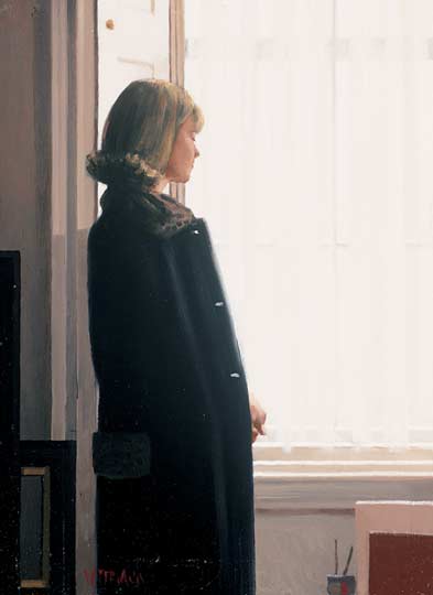 Portrait In Silver And Black