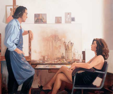 The Artist And Model1