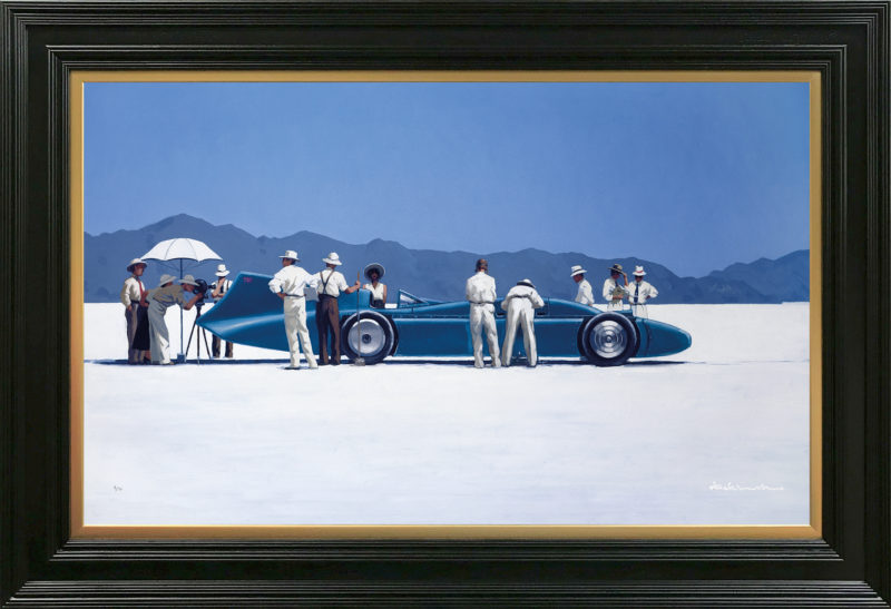Bluebird at Bonneville