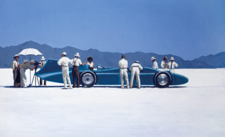 Bluebird at Bonneville