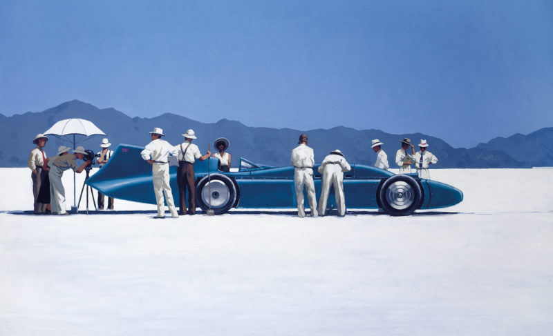 Bluebird at Bonneville